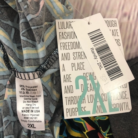 Lularoe Randy Top - Picture 5 of 5